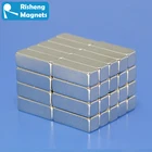 China Wholesale Rare Earth Products NdFeB Block/Square/Bar Magnet