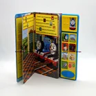 Growing Up Series Talking English Children Education Sound Book printing service