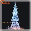 Chinese factory hot sale giant artificial led christmas tree ornament decoration colorful lighting tree outdoor
