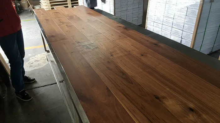American Black Walnut Engineered Flooring