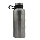 vacuum insulated double wall stainless steel cool water thermos bottle 1 liter