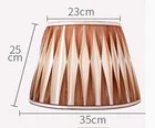 Red Lamp Shade For Table Floor Wall Ceiling Lamp light