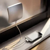 Solar Charger For Mobile Phones With