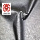 Eco - Friendly Embossed Faux Leather , Custom Black PU Leather Anti - Aging