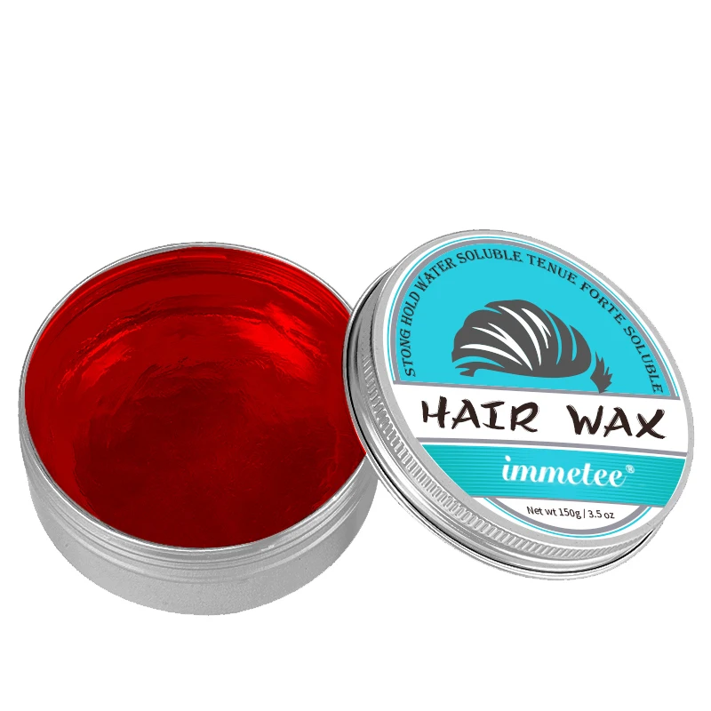 factory hair care products water based hair wax easy to clean