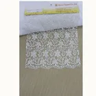 New arrive African Guipure Lace Fabric Lace Embroidery Fabric for bridal veil