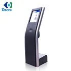 Lcd Digital Signage Station Ticket Inquiry Machine Floor Standing Portable 1080P Hd Advertising Kiosk