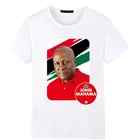 Printing T Shirt Custom Cheap Campaign Election White Printing T Shirt