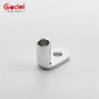 L shape cable pin lug coupling watch tinned copper cable lug copper grounding lugs