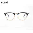 Good Quality Metal Hinge Tortoise Eyewear Optical Frame Anti Blue Ray Glasses Clear Acetate Glasses Frame