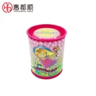 Wholesale Custom Big Round Shape Luxury Candy Tin Box Packaging