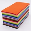 high quality factory supply 100 polyester material non woven fabric non woven needle punch non-woven felt fabric rolls for craft