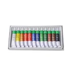 Art supply professional 12ml 12 tubes oil paint set