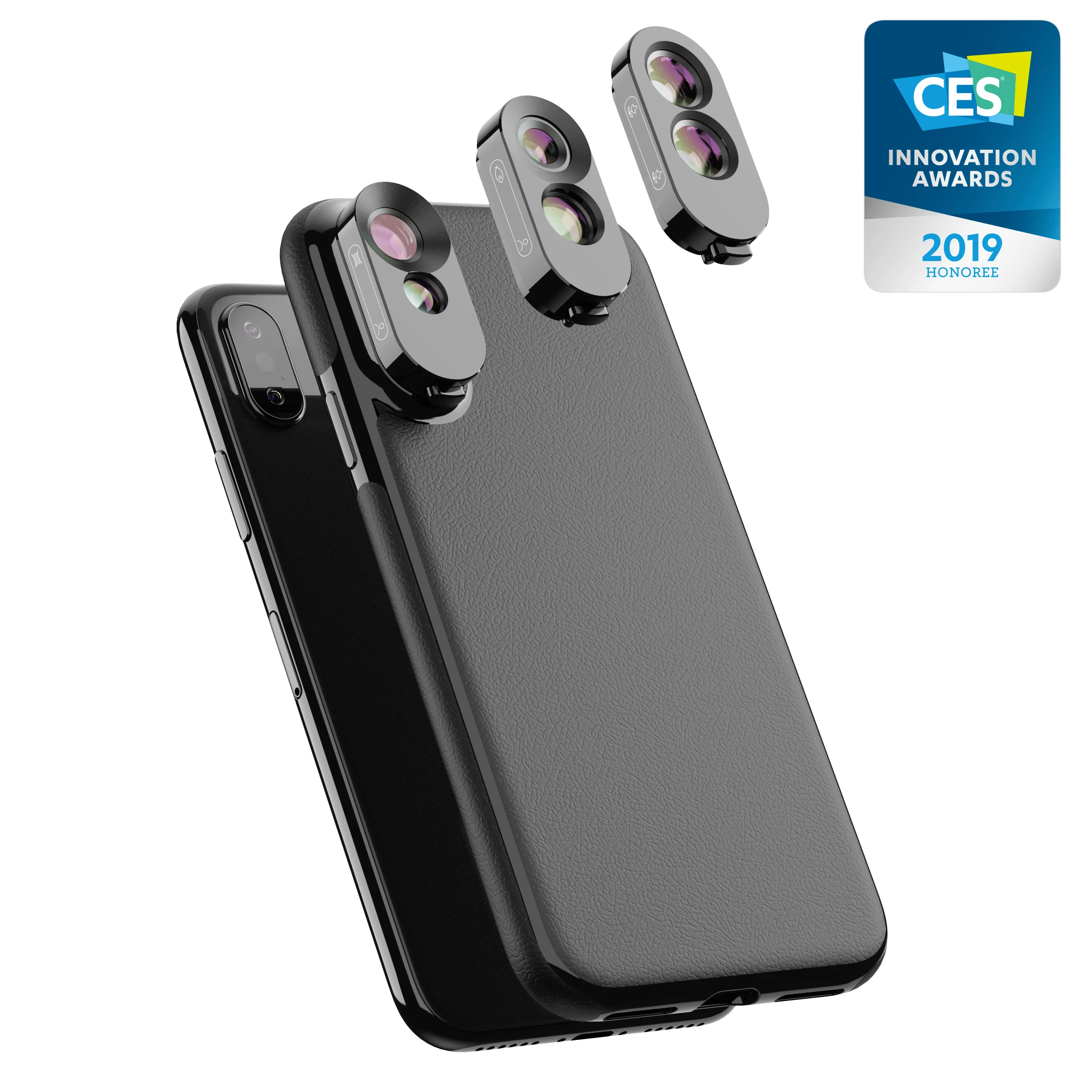 New Product Ideas 2019 Luxury Mobile Phone Cover With Dual Camera