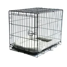 Custom Outdoor Eco-Friendly Foldable Portable Metal Large Pet Rabbit Dog Cage With Door