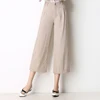 linen pants trouser womens made by guangzhou china women clothing manufacturer