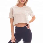 Wholesale Plain Fitness T Shirts China Woman T Shirt In Bulk
