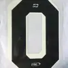 Anti-color Immigiration Stamping soccer number heat transfer
