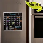Factory provide Promotional magnetic chalkboard calendar