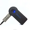 Hands-Free Car Kits Mini Wireless 3.5 mm Music Audio Stereo Adapter Receiver for Car AUX IN Home Speaker MP3 with Mic