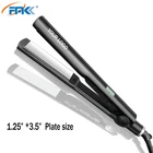 OEM Professional ceramic flat iron and hair straightener and hair salon equipment and hair flat iron