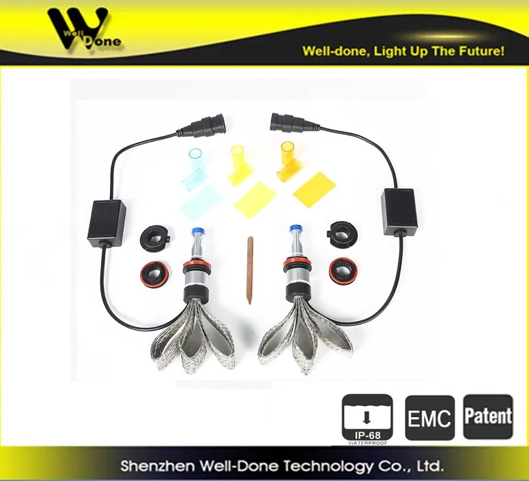 LED Headlight Kit 04