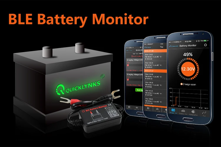 wifi battery monitor system