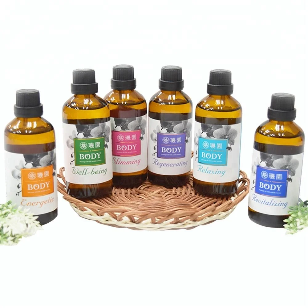 full body oil gift set essential oils wholesale