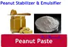 Peanut butter stabilizer and emulsifier