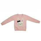 New Fashion Young Girls Stylish Knitted Sweater