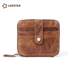 New Product 2018 Coin Purse Genuine Leather Man Wallet