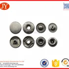Factory price popular H68# brass high quality metal snap button for Jacket
