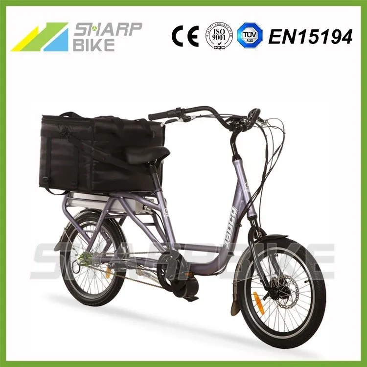 20 Inch Electric Cargo Bike 500w 48v Sp20egbc Buy Electric Cargo Bike,20 Inch Electric Cargo
