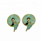 Cartoon Characters Lamp Princess Fairy Tale Badge Custom Metal Enamel Lapel Pins