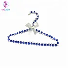 Wholesale clothes clothing type pearl beaded hangers