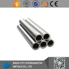 Gr2 ASTM B338 titanium seamless tube for heat exchanger