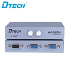 Hot selling 500MHZ Push Button Video And Audio 2x1 VGA SWITCH