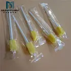 High Quality Suction Toothbrush Disposable Sponge Oral Hygiene Swab Tooth