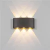 outdoor waterproof wall light led antique wall mounted up and down decorative nordic wall sconce