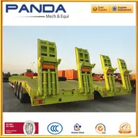 High Quality 50 Tons Low Bed
