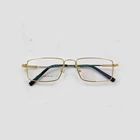 High-end full memory glasses frame eyeglasses holder Spectacle frame with angular edges