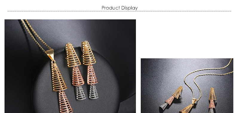 OUMEILY Jewelry Sets Women Fashion African Beads Jewelry Set Wedding Vintage Turkish Jewellery Christmas Indian Jewelry Set (1)