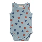 Wholesale summer tank baby rompers newborn baby clothes