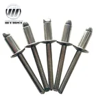 Factory price aluminum stainless steel blind rivet din7337