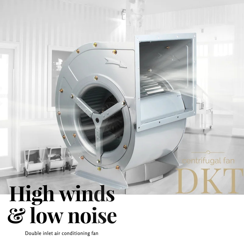 Centrifugal Fan, DKT4E-250, 10inch - detail 10