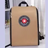 fashion design new creative ideas Eco-friendly water proof kraft paper middle school bag for students