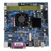 Mini-ITX Motherboard E350XA-62 for ATM Kiosk Digital Signage Living Room PC AMD cp APU FUSION+ATI Radeon HD6250 6*COM 2*LAN