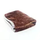 Wholesale High Quality Soft Gray Flannel Microfiber Cleaning Cloth For Car Cleaning Furniture