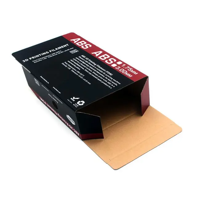 paper packing carton packaging corrugated cardboard box