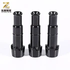 Cnc machining parts smoking accessories custom brass aluminum